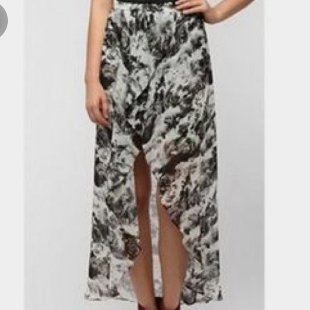 Urban Outfitters High Low Skirt